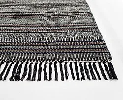 Tappeto Di Stracci - Carbon (grigio)