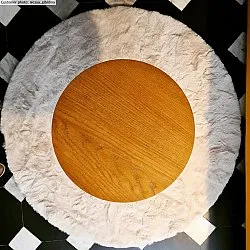 Tappeti rotondi - Cloud Super Soft (offwhite)
