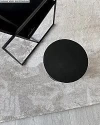 Tappeto In Viscosa - Jodhpur Special Luxury Edition (grigio chiaro/beige)