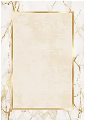 Tappeto Wilton - Cerasia (beige/bianco/oro)