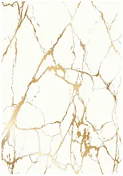 Tappeto Wilton - Vieste (bianco/oro)