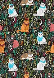 Tappeti per bambini - Cats (multi)