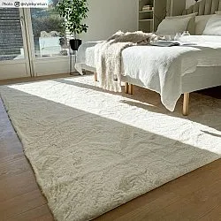 Tappeto A Pelo Lungo - Cloud Super Soft (offwhite)