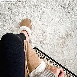 Tappeto A Pelo Lungo - Cloud Super Soft (offwhite)