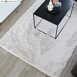 Tappeto A Pelo Lungo - Cloud Super Soft (offwhite)