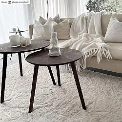 Tappeto A Pelo Lungo - Cloud Super Soft (offwhite)
