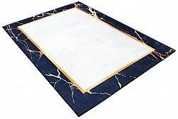 Tappeto Wilton - Cerasia (blu/bianco/oro)