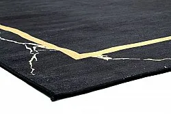Tappeto Wilton - Cerasia (nero/oro)