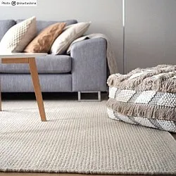 Tappeto In Lana - Coastal (creme)