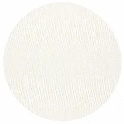 Tappeti rotondi - Coastal (bianco)