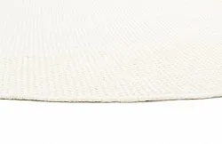 Tappeti rotondi - Coastal (bianco)