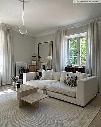 Tappeto In Lana - Coastal (creme)