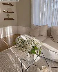 Tappeto In Lana - Coastal (creme)