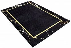 Tappeto Wilton - Cerasia (nero/oro)