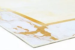 Tappeto Wilton - Cerasia (beige/bianco/oro)