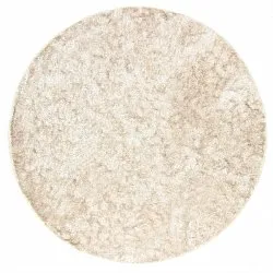 Tappeti rotondi - Cosy (beige)