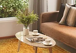 Tappeto A Pelo Lungo - Cosy (ocher)