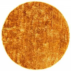 Tappeti rotondi - Cosy (ocher)
