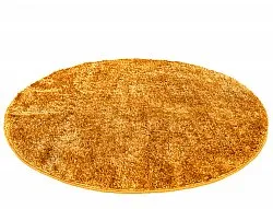 Tappeti rotondi - Cosy (ocher)