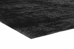 Tappeto A Pelo Lungo - Cosy (nero)