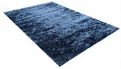 Tappeto A Pelo Lungo - Cosy (blu scuro)