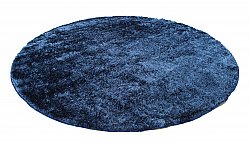 Tappeti rotondi - Cosy (blu scuro)