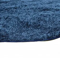 Tappeti rotondi - Cosy (blu scuro)