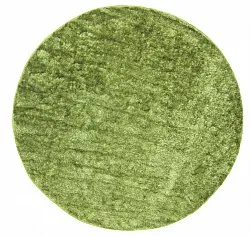 Tappeti rotondi - Cosy (verde)