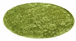 Tappeti rotondi - Cosy (verde)