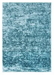 Tappeto A Pelo Lungo - Cosy (blu/verde)