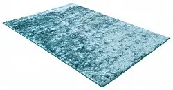 Tappeto A Pelo Lungo - Cosy (blu/verde)