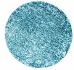 Tappeti rotondi - Cosy (blu-verde)