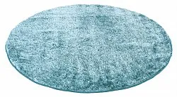 Tappeti rotondi - Cosy (blu-verde)