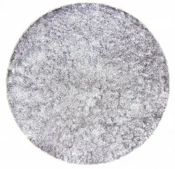 Tappeti rotondi - Cosy (argento)