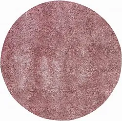 Tappeti rotondi - Cosy (rosa)