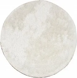 Tappeti rotondi - Cosy (bianco)