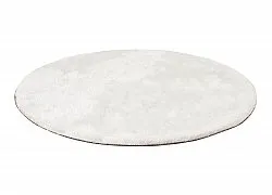 Tappeti rotondi - Cosy (bianco)