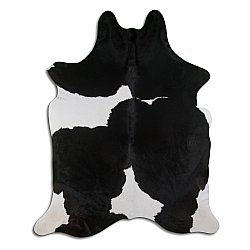 Tappeto Pelle Di Mucca - Nero e Bianco 14