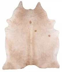 Tappeto In Pelle Bovina - Beige 94
