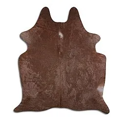 Tappeto Pelle Di Mucca - Marrone 261