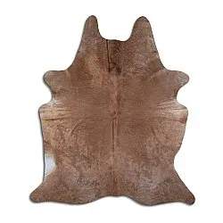 Tappeto Pelle Di Mucca - Marrone 265