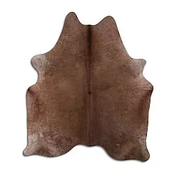 Tappeto Pelle Di Mucca - Marrone 280