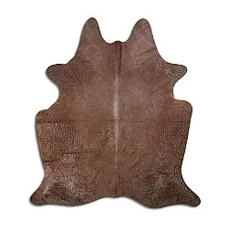 Tappeto Pelle Di Mucca - Marrone 281