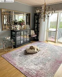Tappeto Wilton - Badem (rosa/multi)