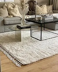 Tappeto A Pelo Lungo - Orellana (beige)