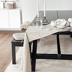 Tappeti rotondi - Hamilton (bianco)