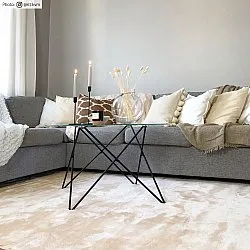 Tappeto A Pelo Lungo - Aranga Super Soft Fur (beige)