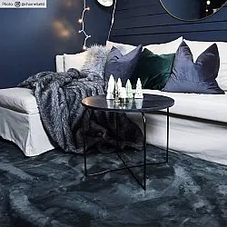 Tappeto A Pelo Lungo - Aranga Super Soft Fur (antracite)