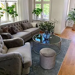Tappeto Wilton - Art Silk (grigio)
