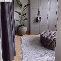 Tappeto Wilton - Art Silk (grigio)